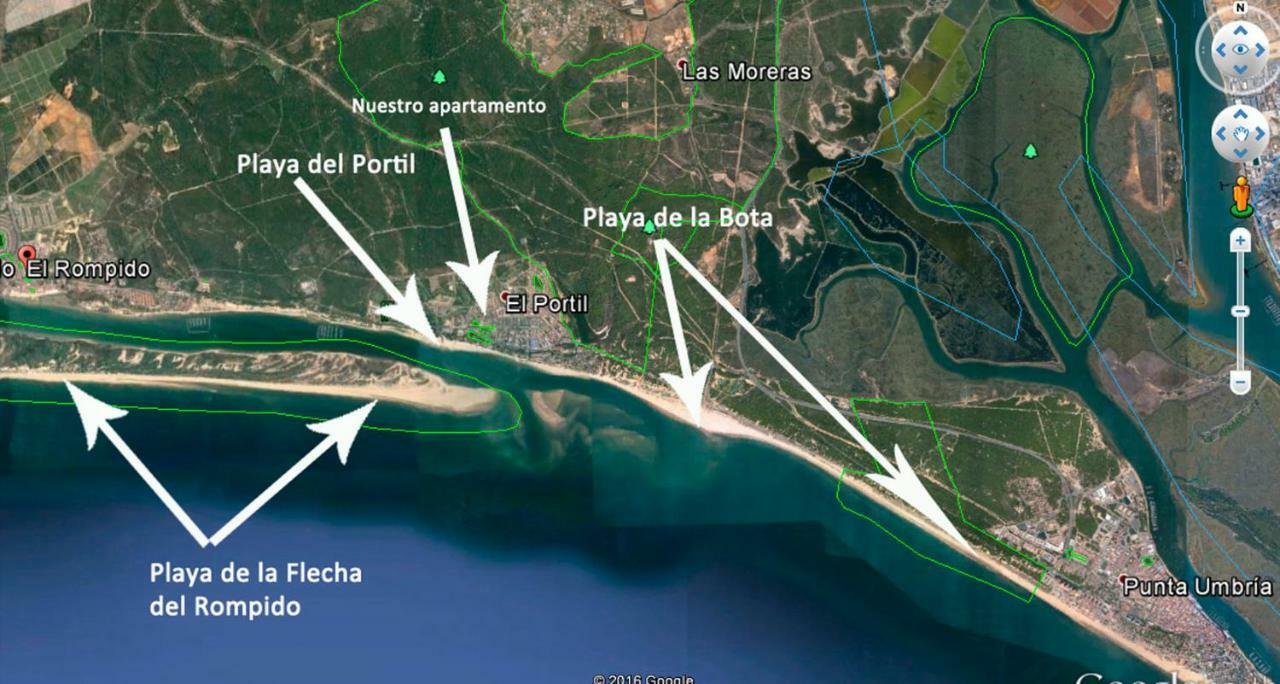 Estupendo Apartamento Huelva Flecha Del Rompido El Portil Εξωτερικό φωτογραφία